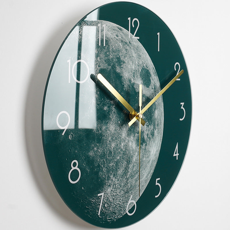 SilentElegance Clock