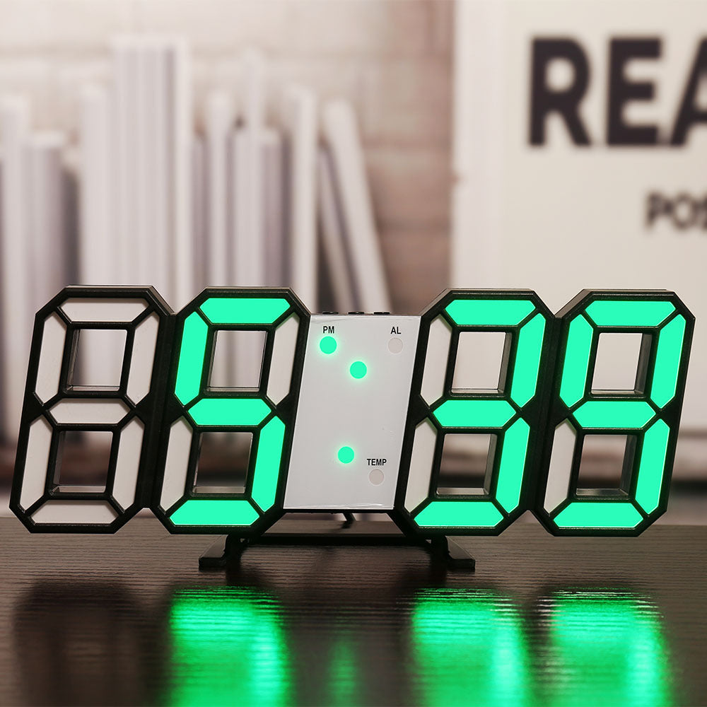 SilentDimensional Clock