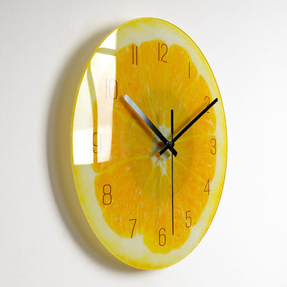 SilentElegance Clock