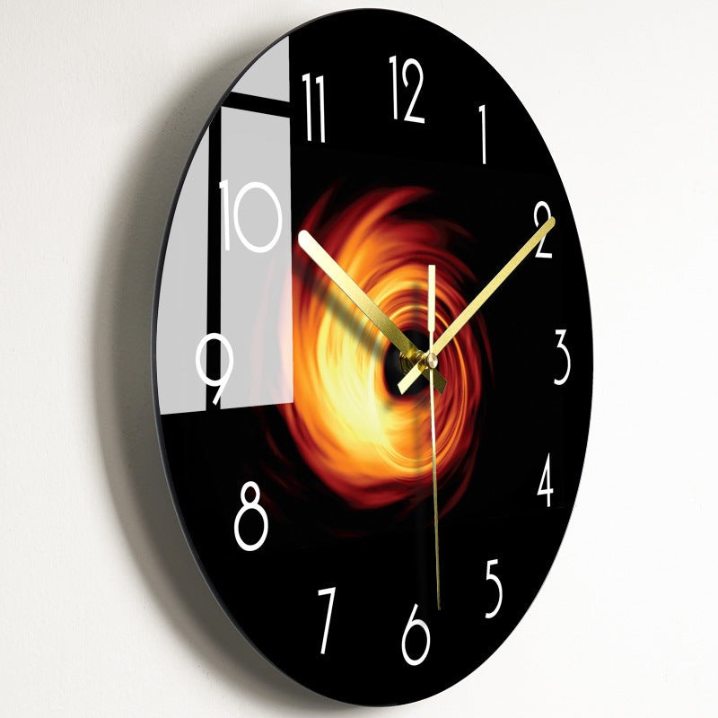SilentElegance Clock
