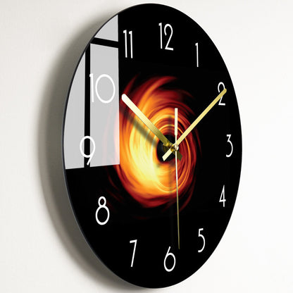 SilentElegance Clock