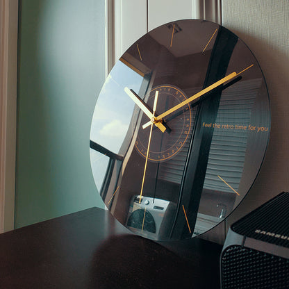 SilentElegance Clock