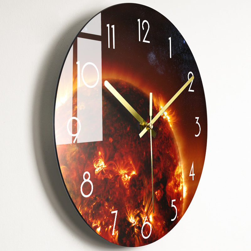 SilentElegance Clock