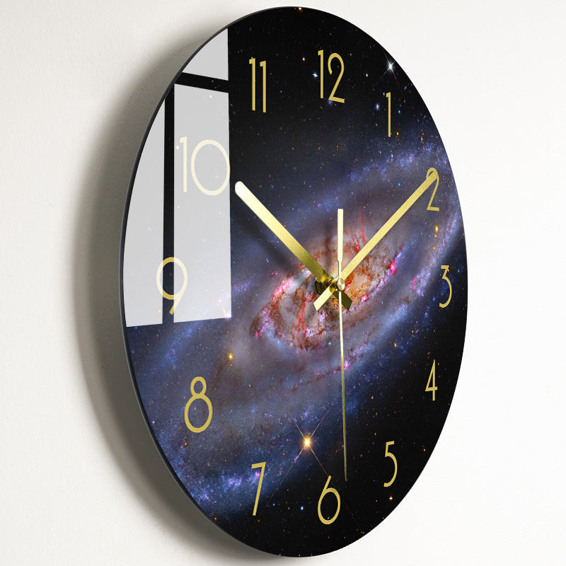 SilentElegance Clock