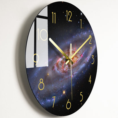 SilentElegance Clock