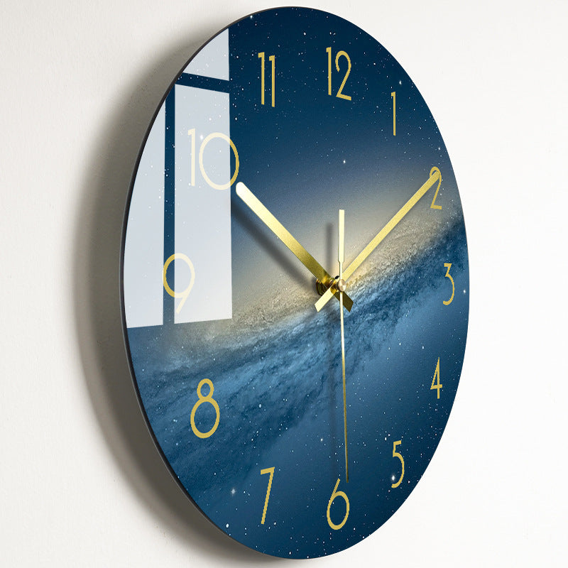 SilentElegance Clock