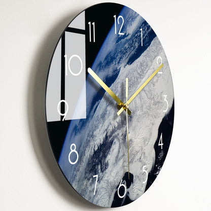 SilentElegance Clock