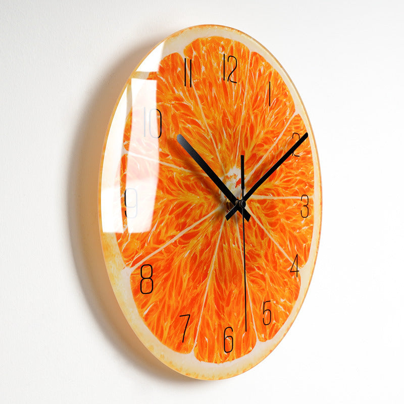 SilentElegance Clock