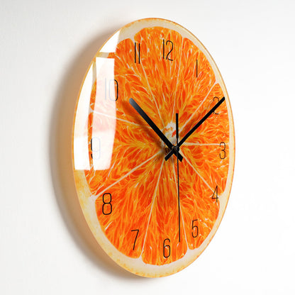 SilentElegance Clock