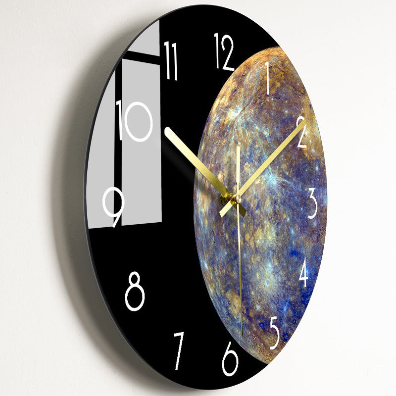 SilentElegance Clock