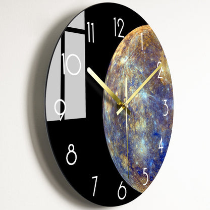 SilentElegance Clock
