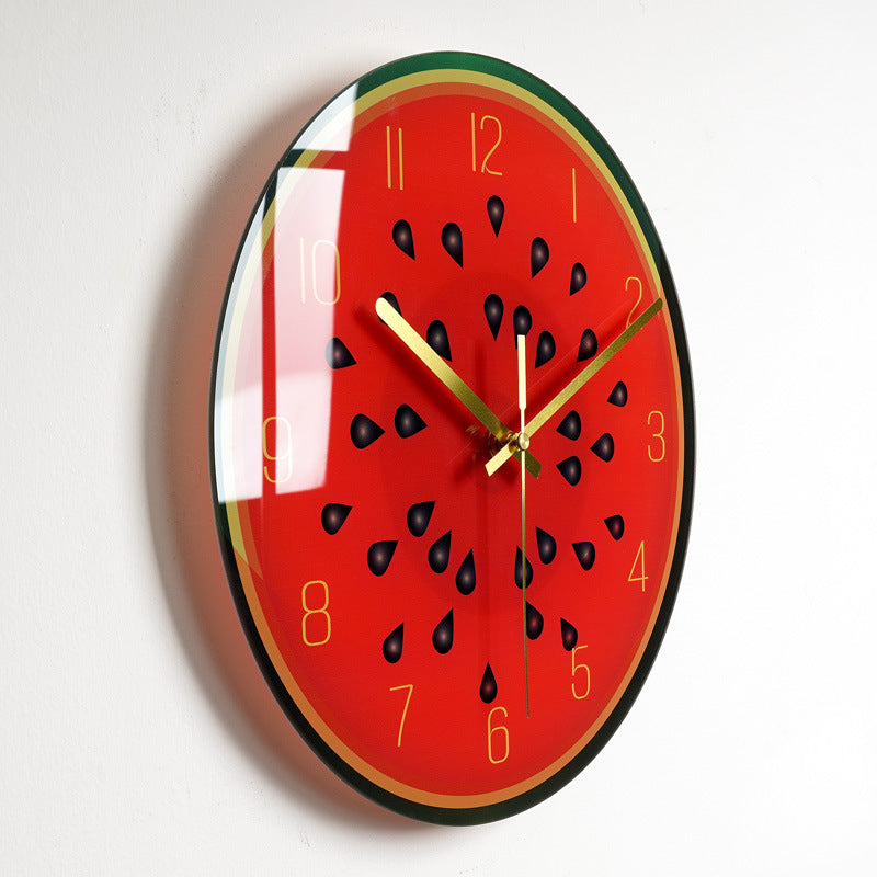 SilentElegance Clock