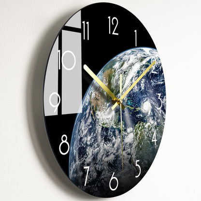 SilentElegance Clock