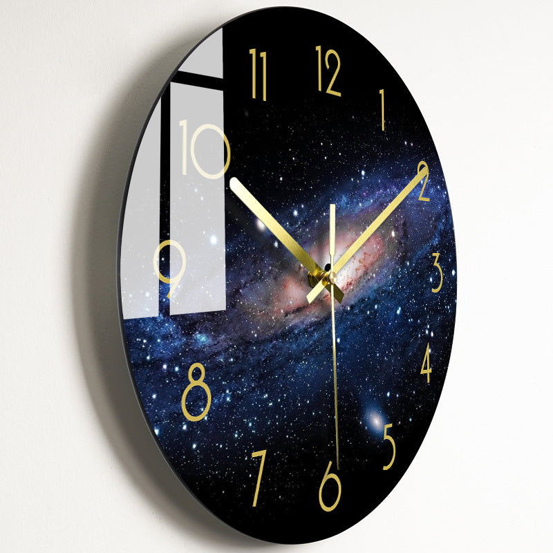 SilentElegance Clock
