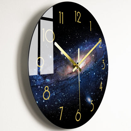 SilentElegance Clock