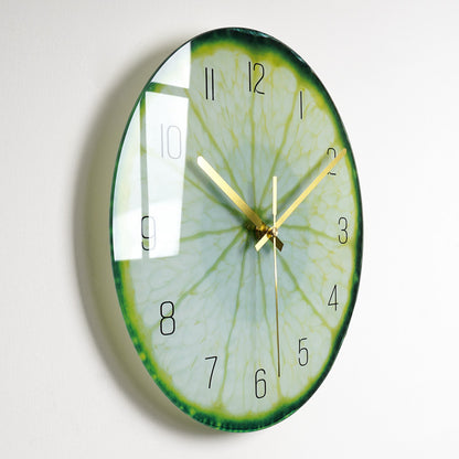 SilentElegance Clock