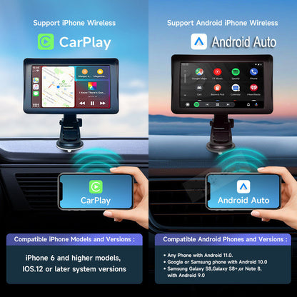 7" IPS CarSmart Screen