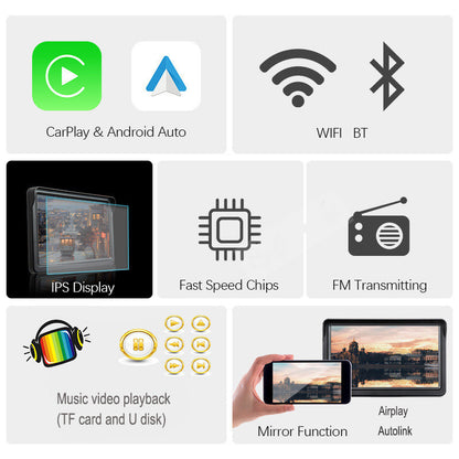 7" IPS CarSmart Screen