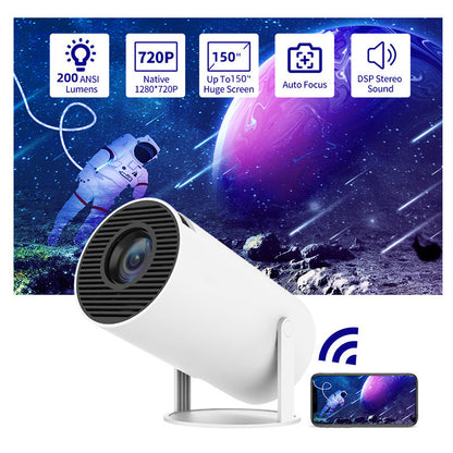 LumoFlex 180™ Smart Mini Projector