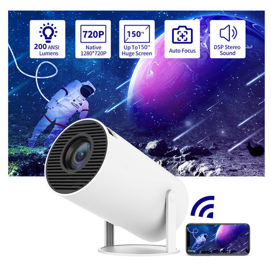 LumoFlex 180™ Smart Mini Projector